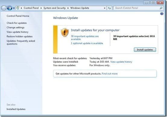 Installing the Windows Home Server Vail Beta Refresh on a Friday night ...