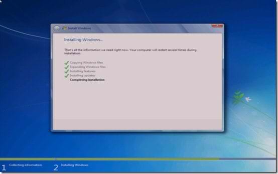 UEFI Windows 7 Boot