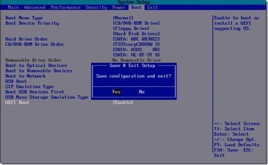 UEFI Windows 7 Boot