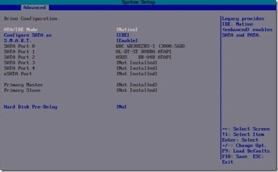 UEFI Windows 7 Boot