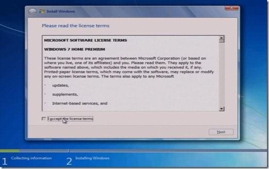 UEFI Windows 7 Boot