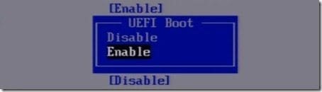 UEFI Enable