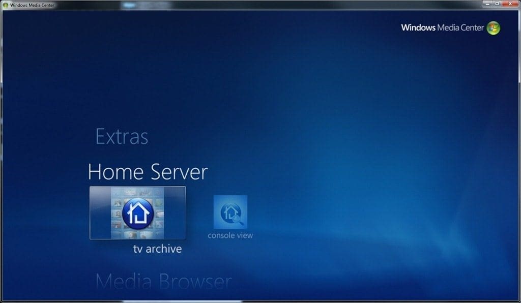 All programs open with windows media center - labelsbilla