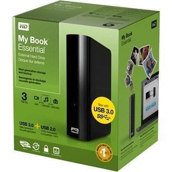 WD 3TB Drive