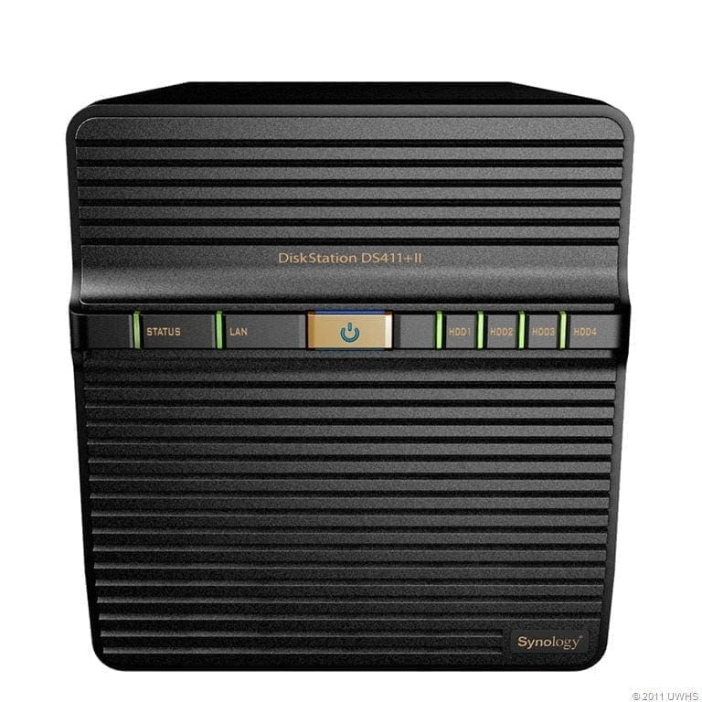 Synology Launches DiskStation DS411+II NAS Server - Movies Games and Tech