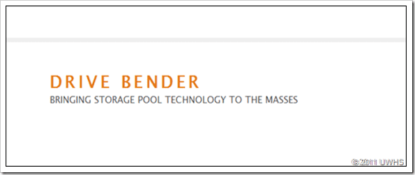 Drive Bender for Windows Home Server 2011 v.1.1.4.0 Released - Movies ...