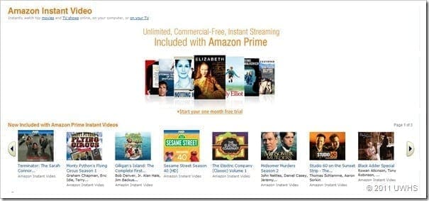 Amazon Instant Video