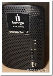 support iomega storcenter ix2-200
