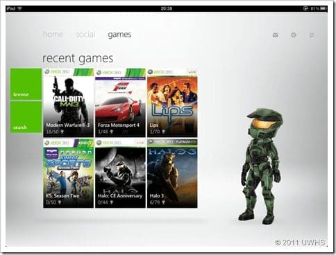 UWHS - My Xbox LIVE App - 10