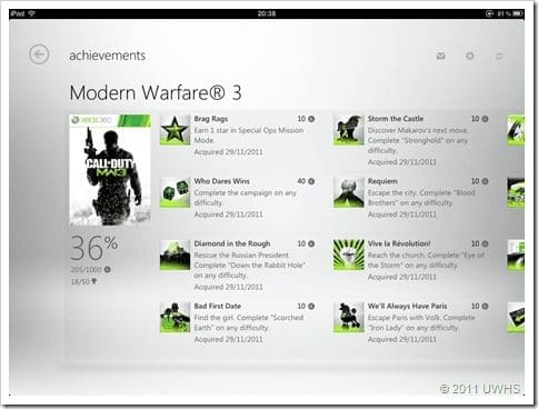 UWHS - My Xbox LIVE App - 11