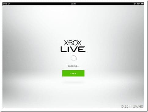 UWHS - My Xbox LIVE App - 2