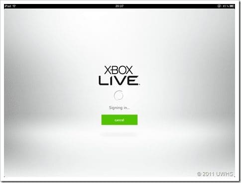 UWHS - My Xbox LIVE App - 4
