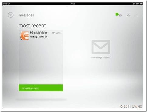 UWHS - My Xbox LIVE App - 8