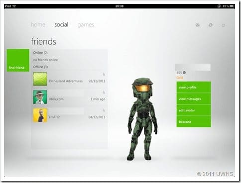 UWHS - My Xbox LIVE App - 9