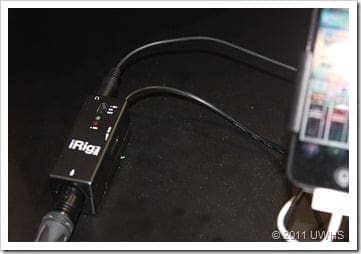UWHS - iRig PRE at CES - 2