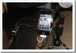 UWHS - iRig PRE at CES - 3