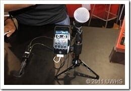 UWHS - iRig PRE at CES - 4
