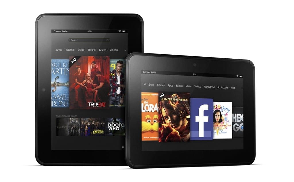 Amazon Announces New Kindle Fire HD Tablet Line Movies Games and Tech