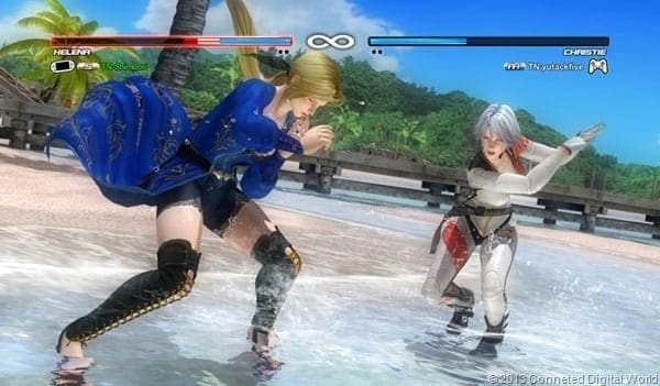 DOA5 _groupD_ChristieVSHelena