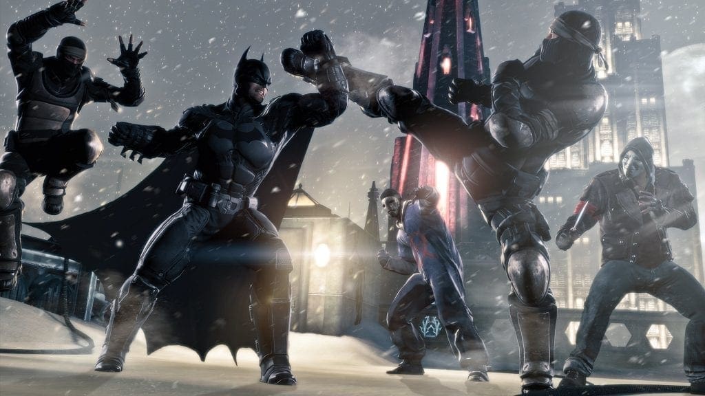 Batman - Arkham Origins