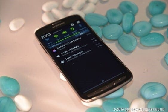 CDW Samung Galaxy S4 Active - 1