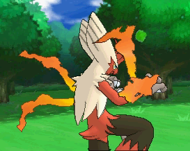 Mega Blaziken Screenshot 2