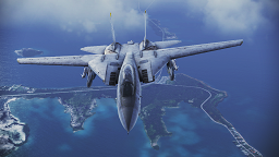 New Screen Shots of Ace Combat Infinity