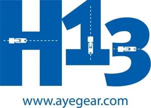 ayegear h13 logo