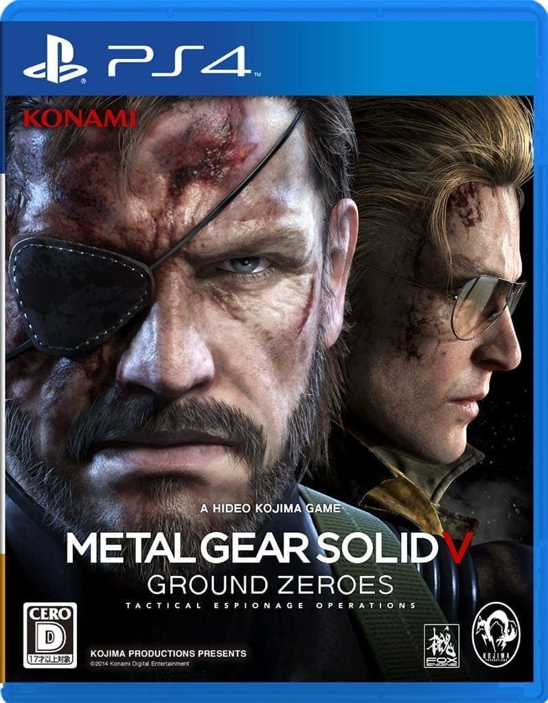 MGS V - Ground Zeroes