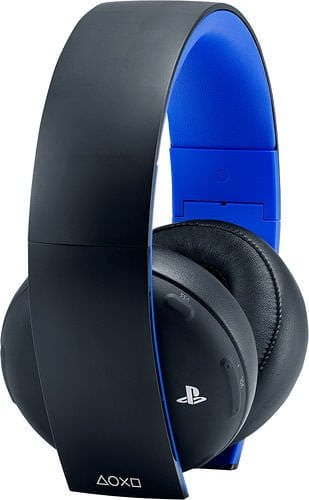 wireless headphones supported by ps4