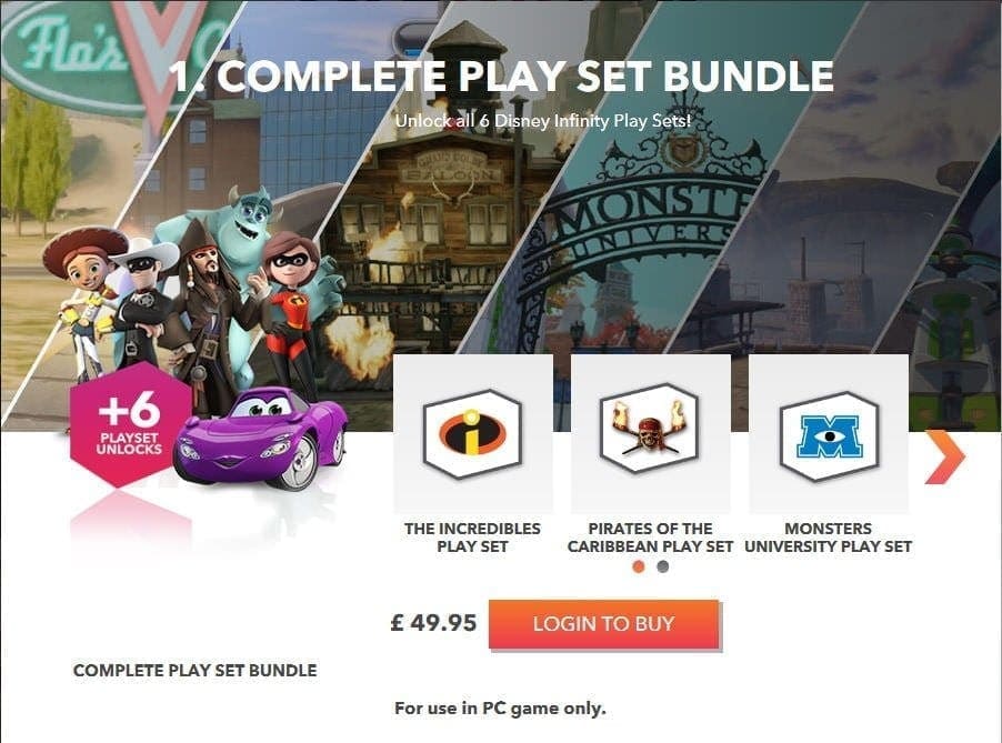 Disney infinity PC 1
