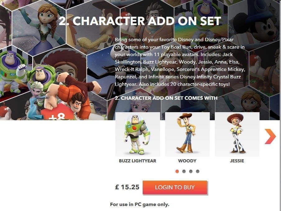 Disney infinity PC 4