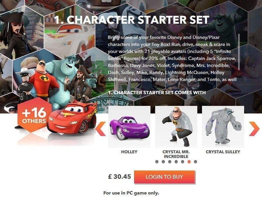 Disney infinity PC 5
