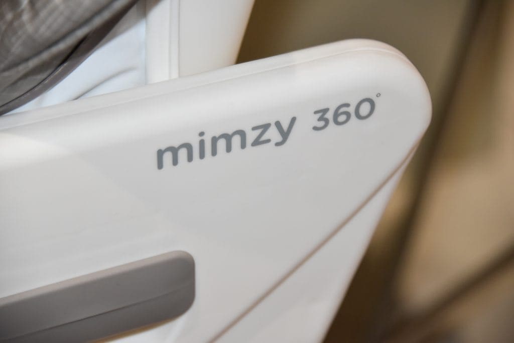 joie mimzy 360 highchair
