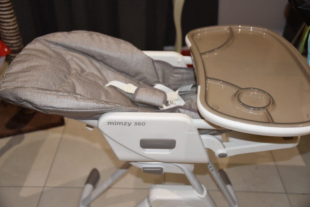 mimzy 360 high chair