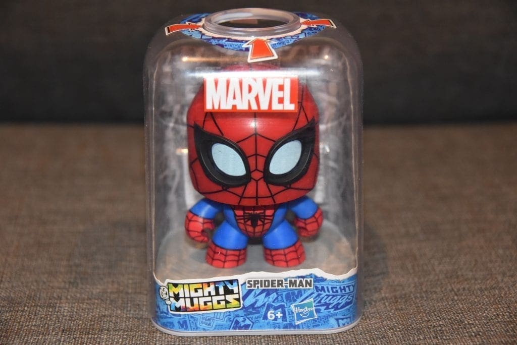 marvel mighty muggs spider man
