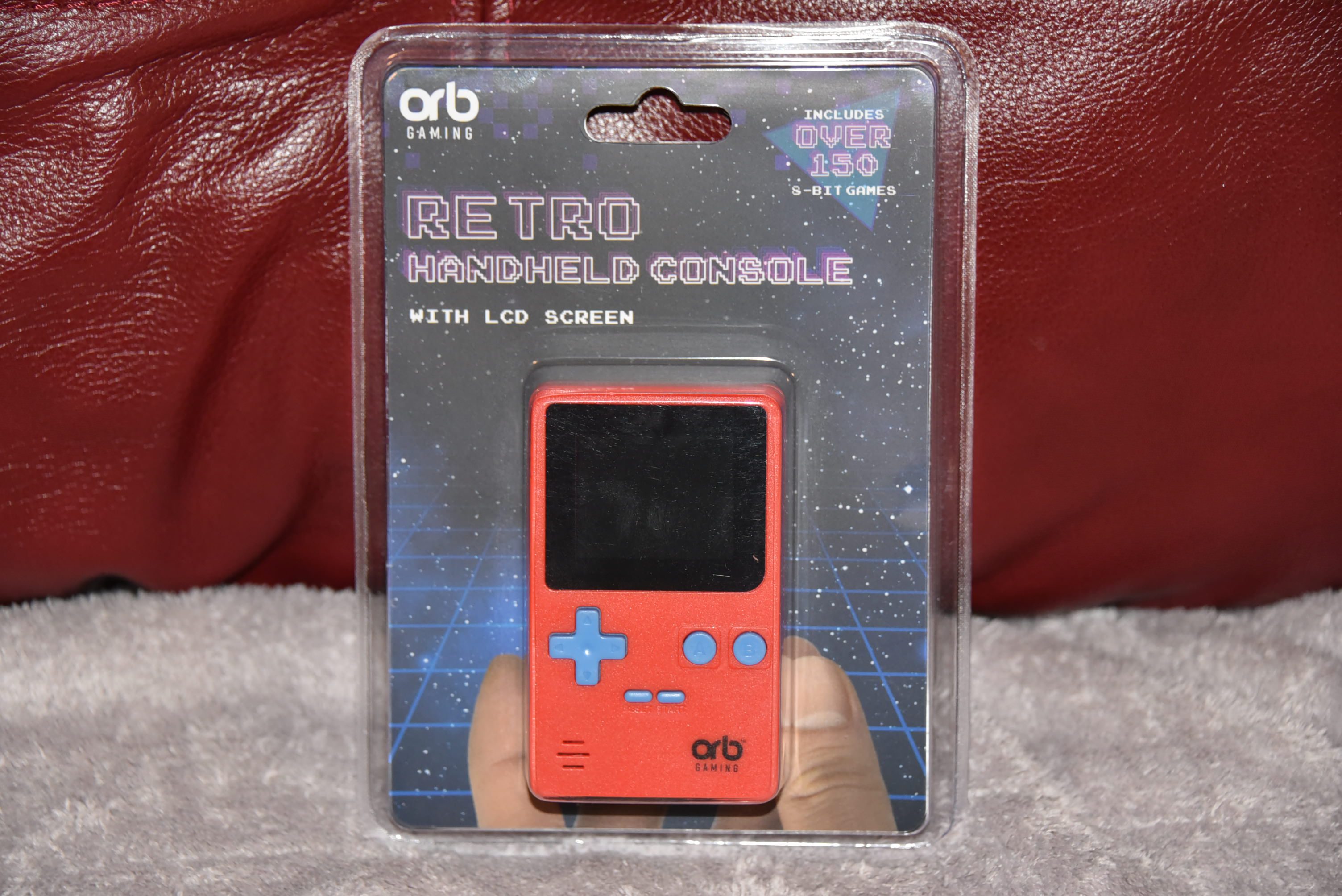 orb gaming retro handheld console