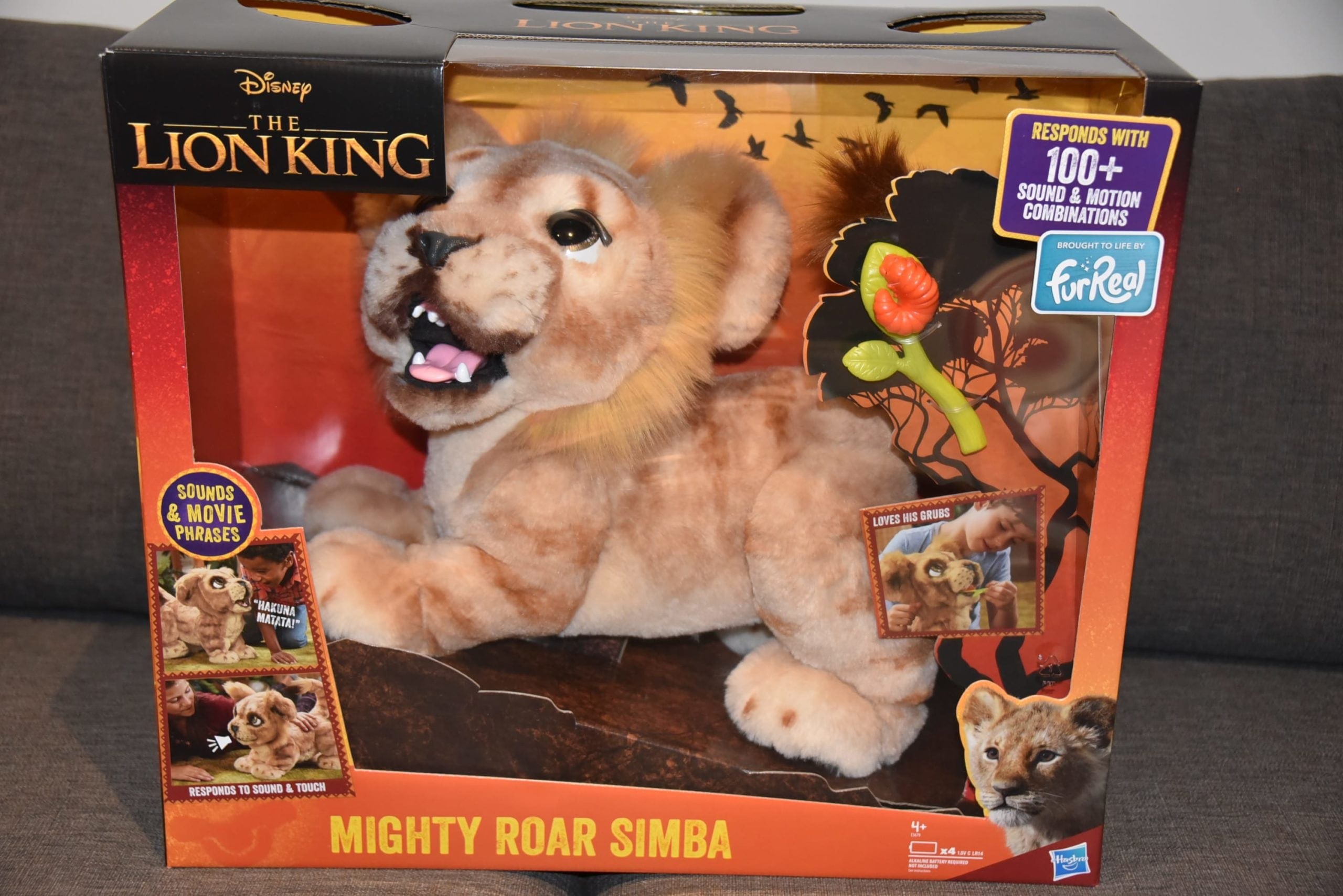 furreal mighty roar simba