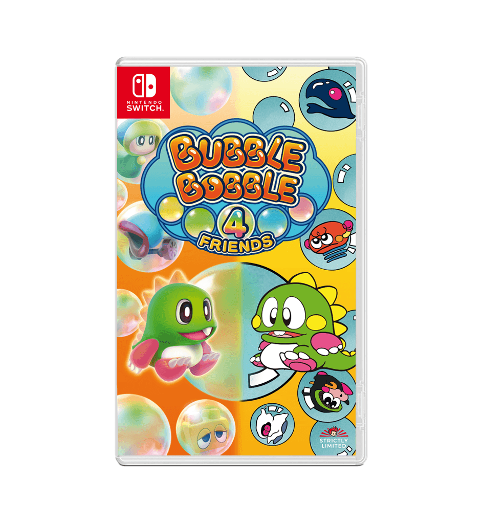 strictly limited bubble bobble