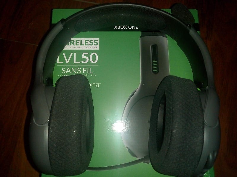 lvl 50 wireless headset xbox