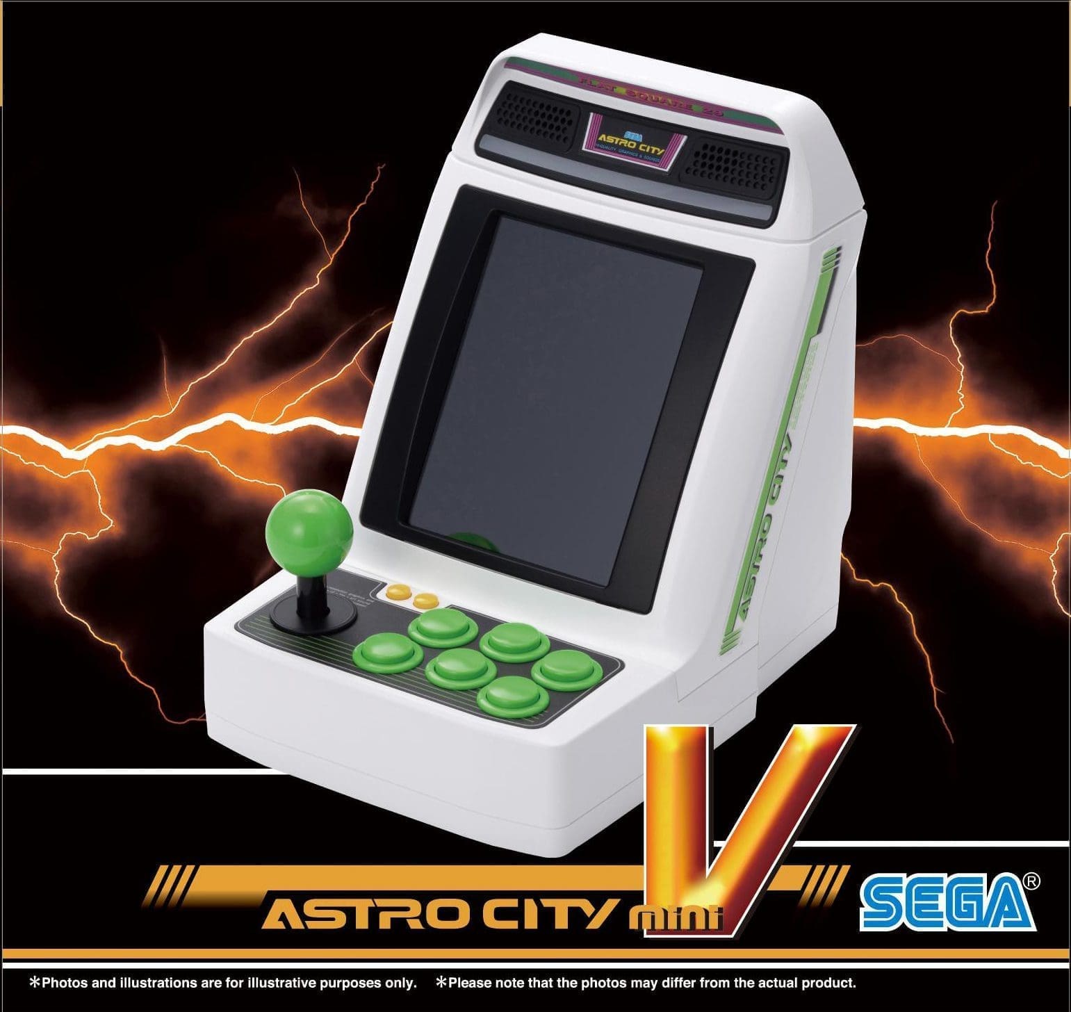 News: SEGA Astro Mini City V - Movies Games and Tech