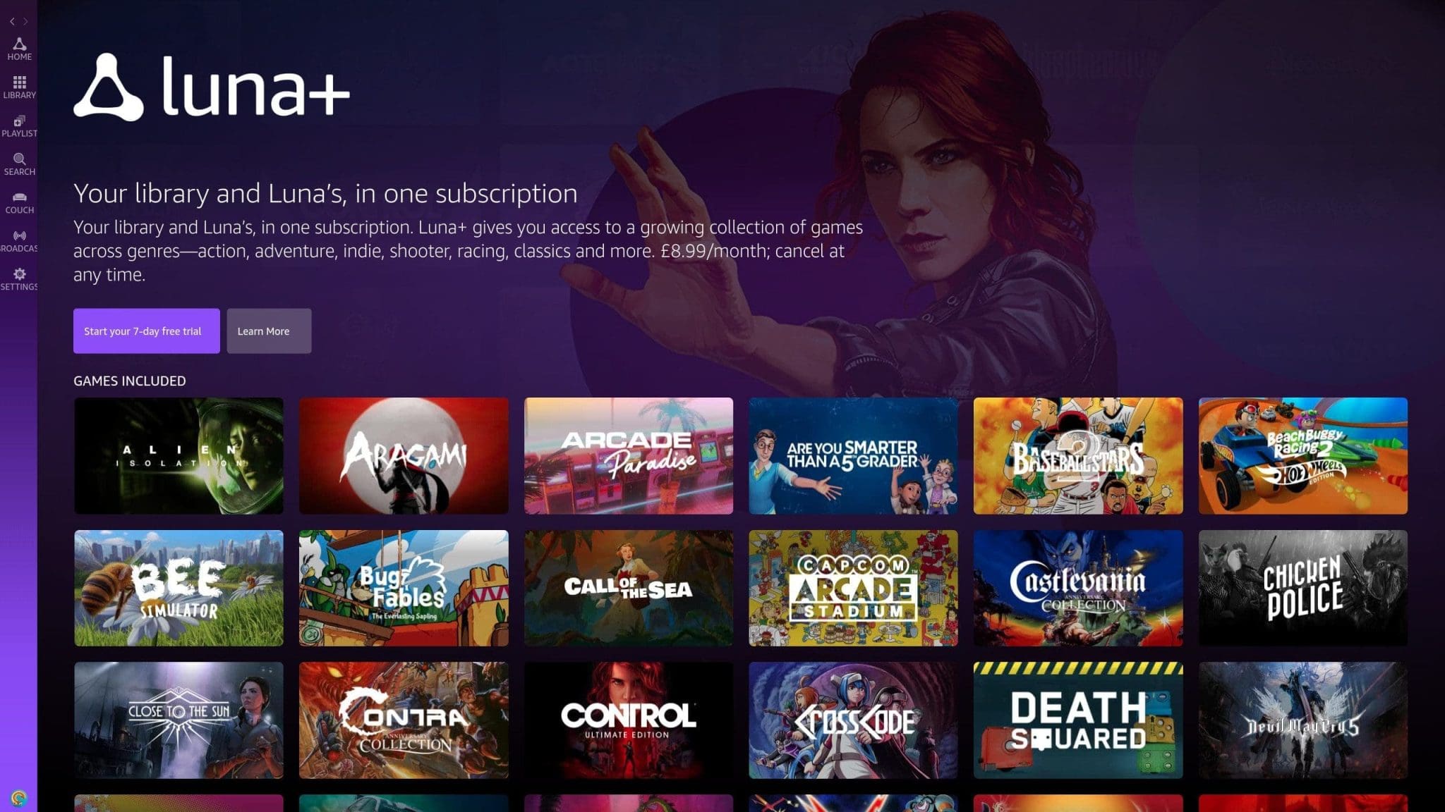 Review Amazon Luna Movies Games and Tech