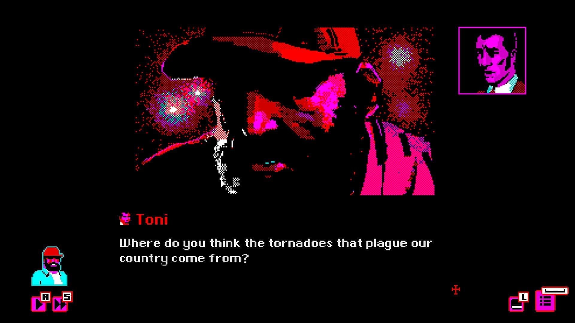 Toni is asking tough questions.