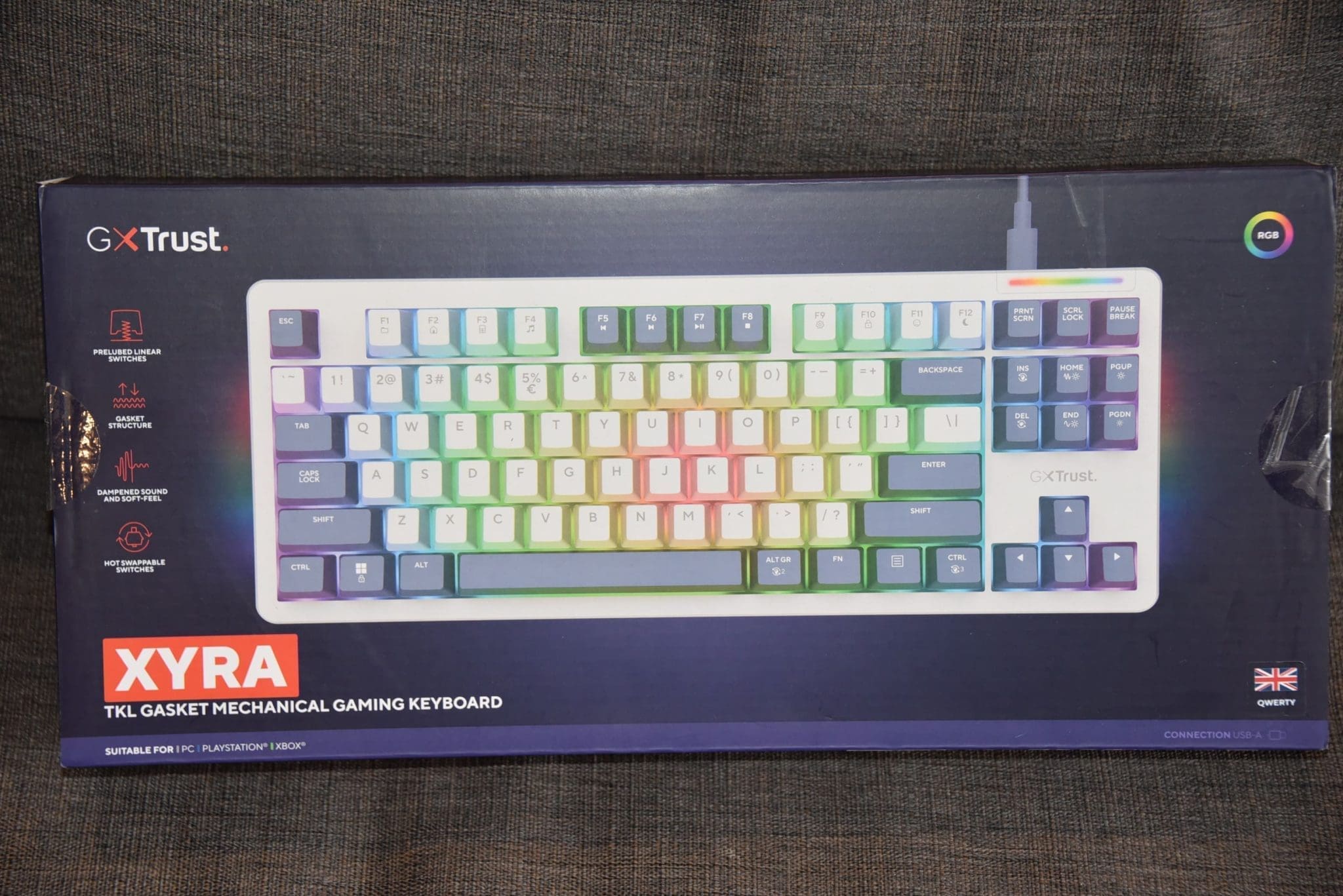 Review: GXT 872 Xyra TKL Mechanical Gaming Keyboard - Movies Games