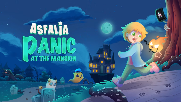 Review: Asfalia: Panic at the Mansion
