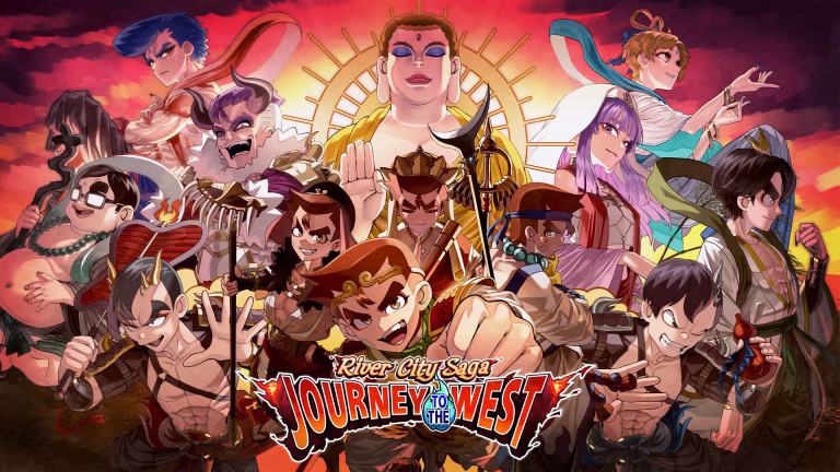 Review : River City Saga – Journey to the west